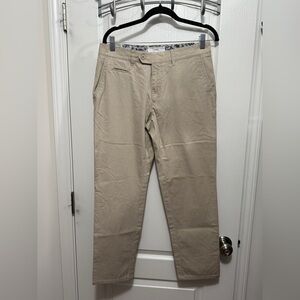 Brax Chino Pants Mens Size 32X32 Khaki Tan‎ Everest Regular Fit Chinos Classic